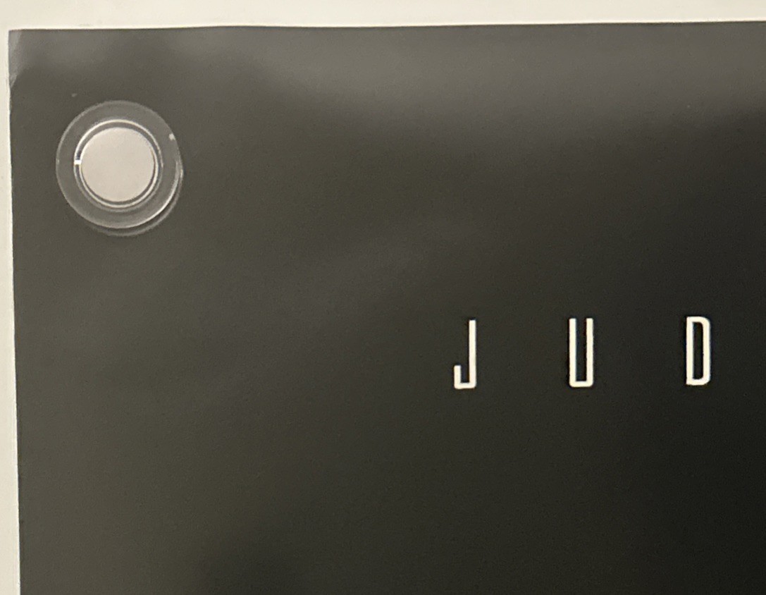 DREDD Original One Sheet Movie Poster - 2012 - VERY RARE!