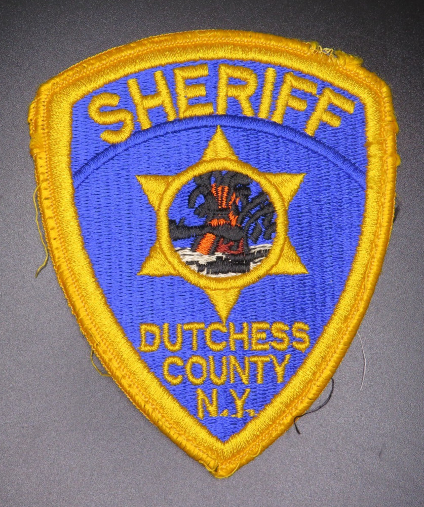 Dutchess County NY New York Sheriff Patch