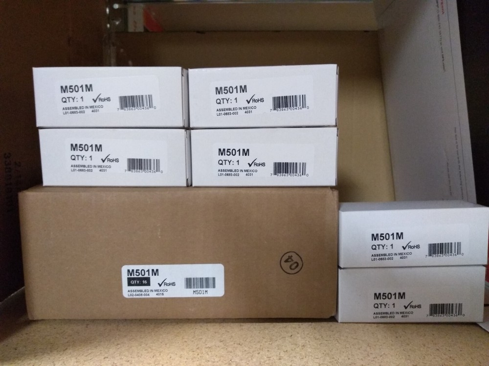 Addressable Mini Monitor Module, System Sensor #M501M