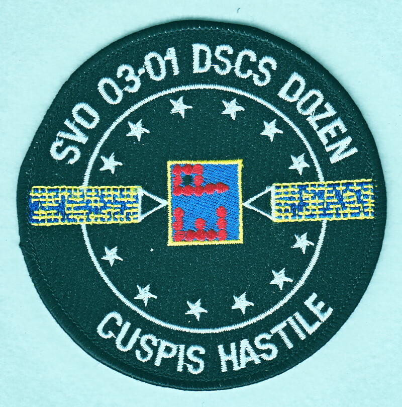 USAF Air Force Patch: 534th Test Squadron - 4"