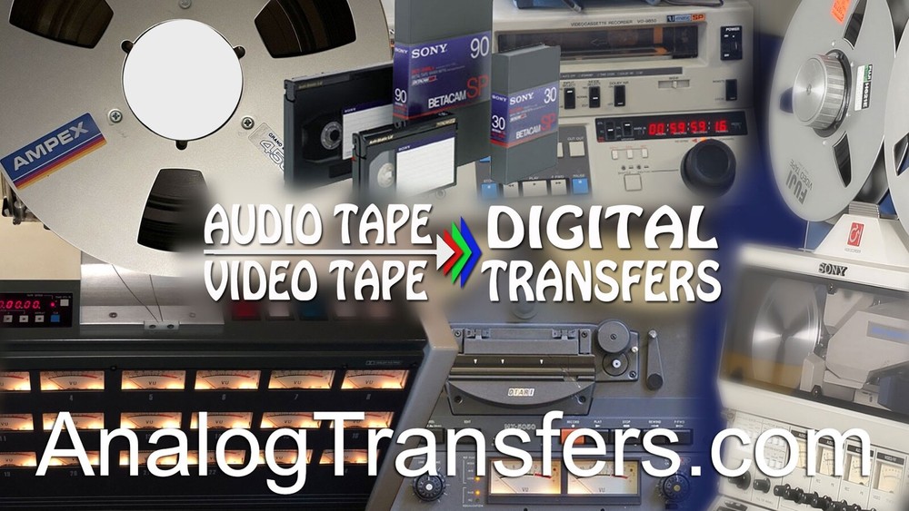 Otari MX80, 2" 16/24-Track AudioTape Digitizing