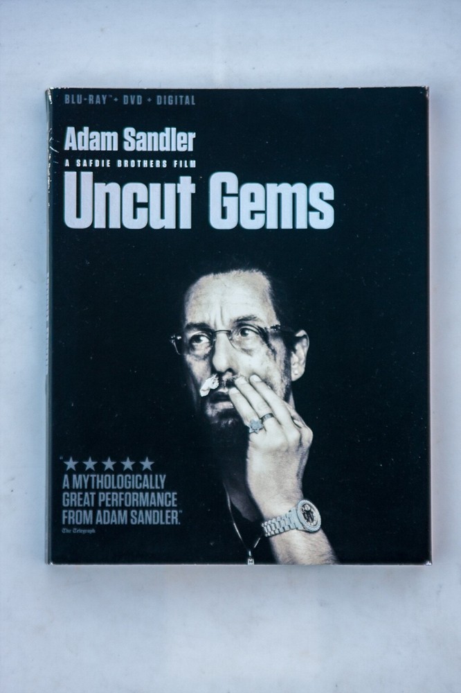 Uncut Gems (Blu-ray slipcover only) [Like new; no discs/case, 2020]