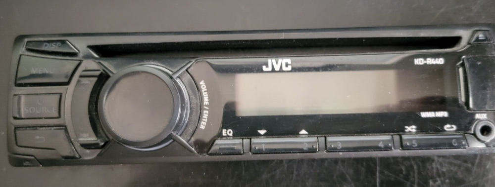JVC KD-R440 FACEPLATE ONLY