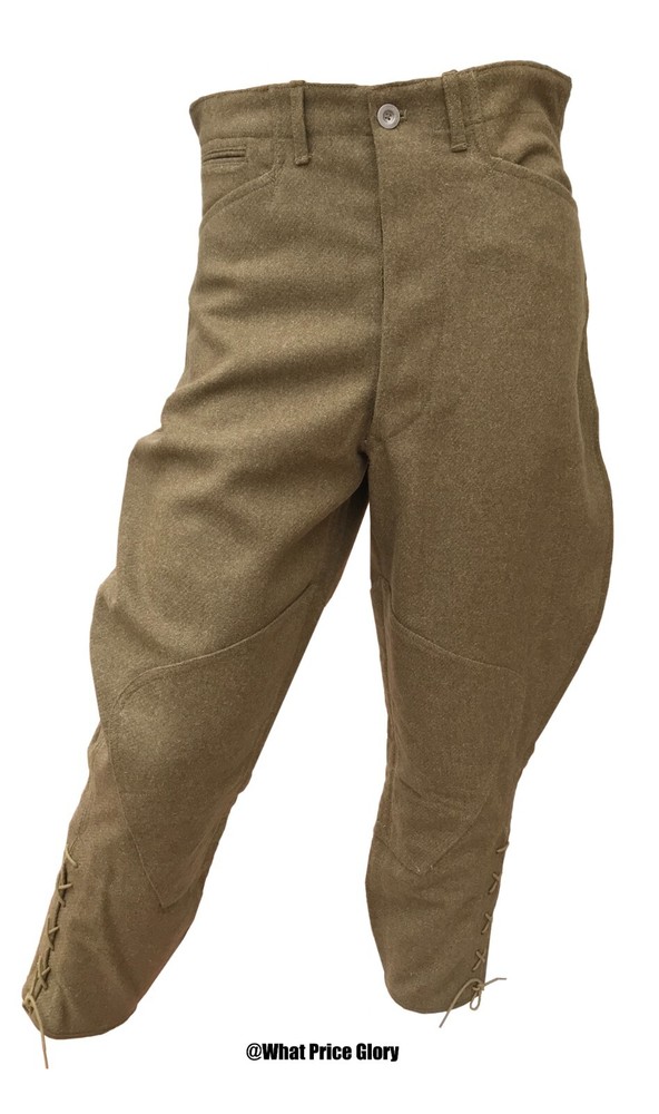 US WWI M1917 Pattern Wool Breeches Size 38
