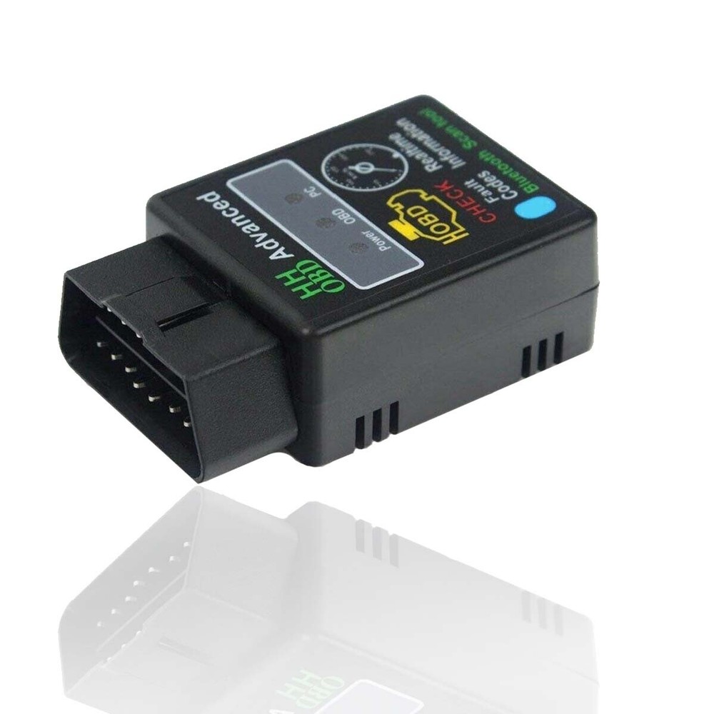 Bluetooth OBD2 OBDII Car Diagnostic Scanner Auto Fault Code Reader Tool ELM327