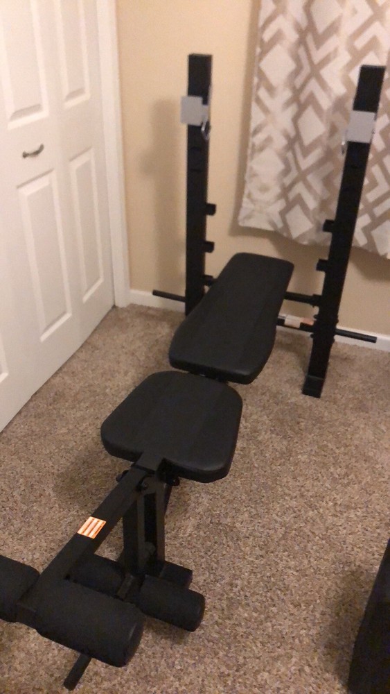 Athletic Works Standard Bench Rack Combo