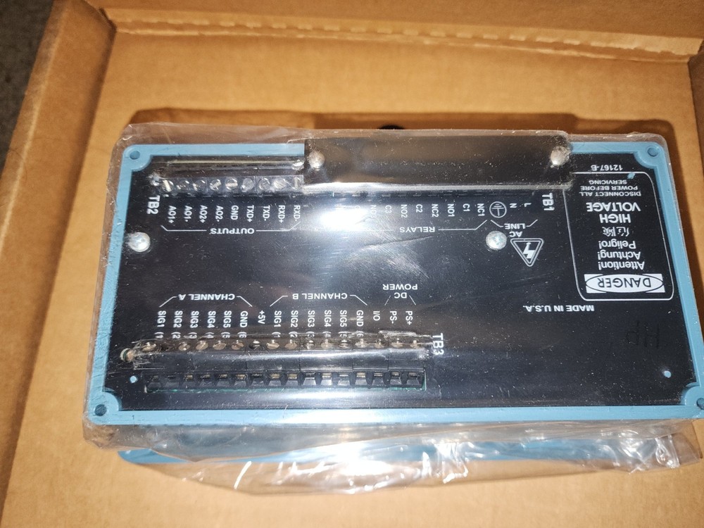 Thornton 200 PH Analyzer pH/ORP Analysis Open Box Mettler Toledo OEM