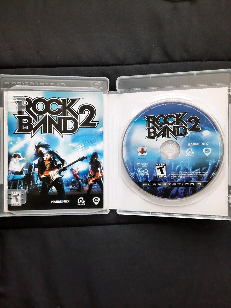 Harmonix Rockband Wireless Drum Set PSDMS2 PS2 PS3 PS4, With 2 Games!!
