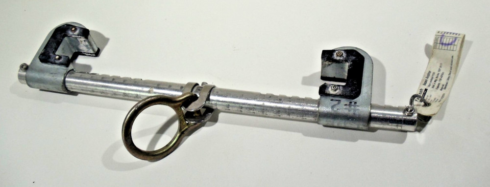 FallTech Trailing Beam Clamp Steel 7530