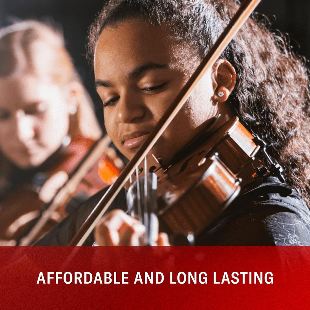 Prelude Violin Strings, J810 4/4M, Medium Tension, 4/4 Scale, 4-String Full Set