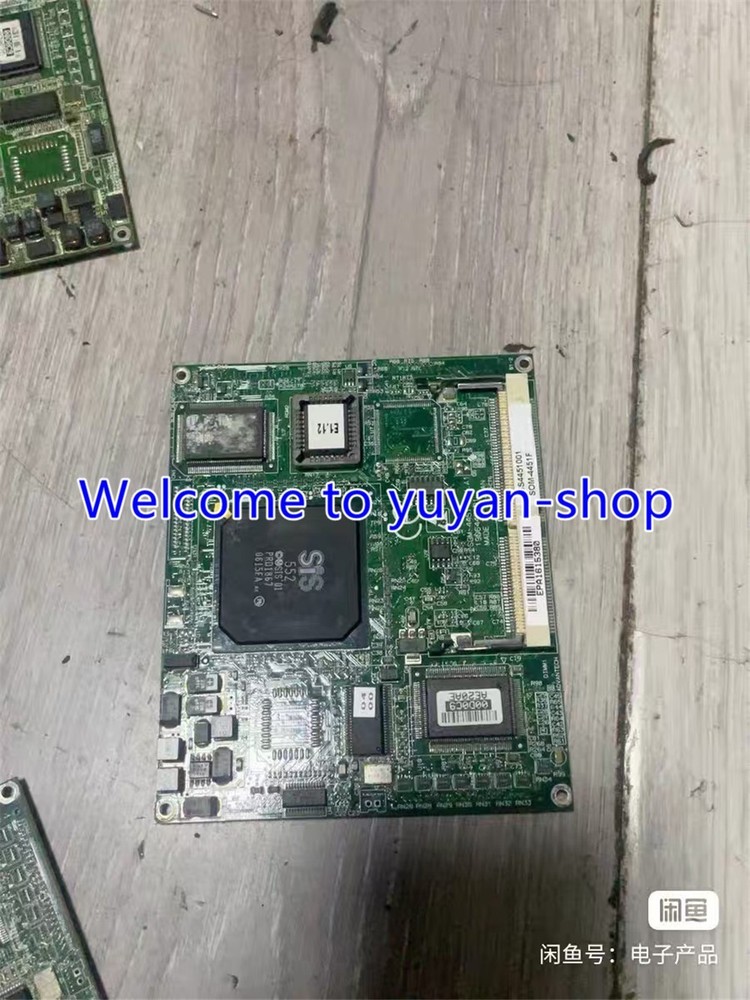 1Pcs USED ADVANTECH SOM-4451F Mainboard #T3675A YS