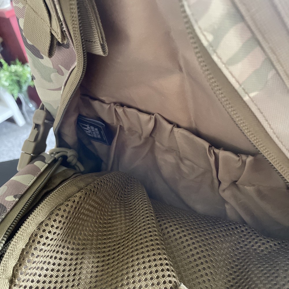 Highland Tactical Major Tactical Backpack Camo, NEW Without Tags