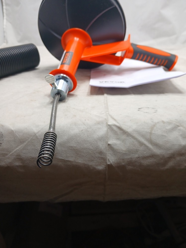 Vevor Mechanical Hand-Held Pipe Dredger 25 Ft OB