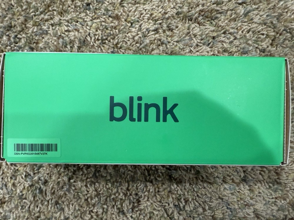 Blink Outdoor 2K+ Wireless Smart Security Camera 2Cam Black Battery Sync Module