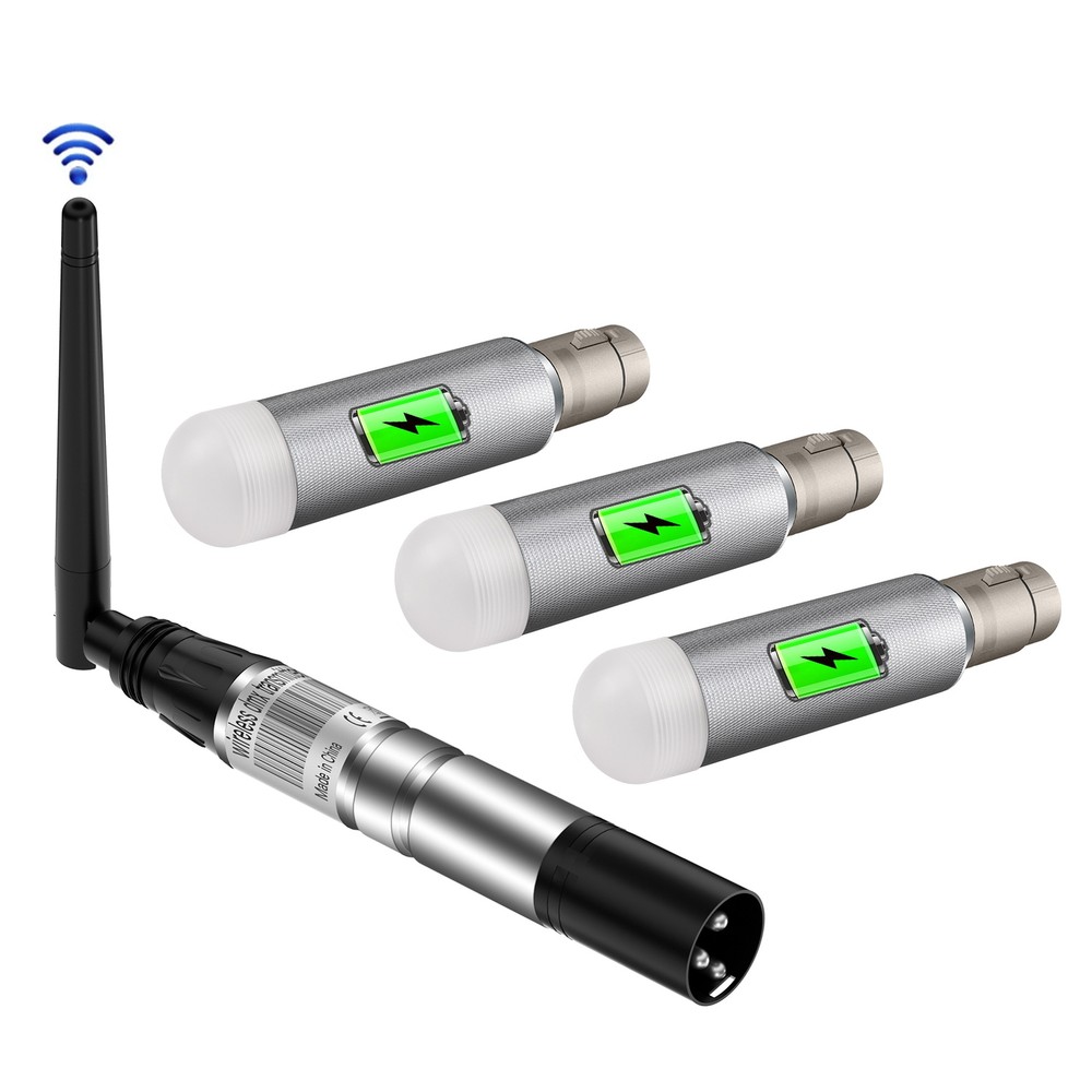 DMX 2.4G Wireless Transmitter & Receive For Disco Stage Lighting DJ Controller
