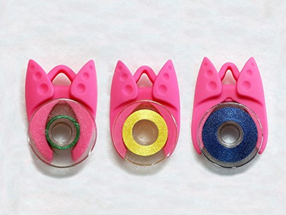 12 UNIVERSAL BOBBIN CLAMPS