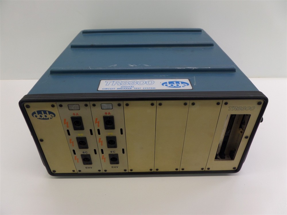 Doble TR3000 Digital Circuit Breaker Test System
