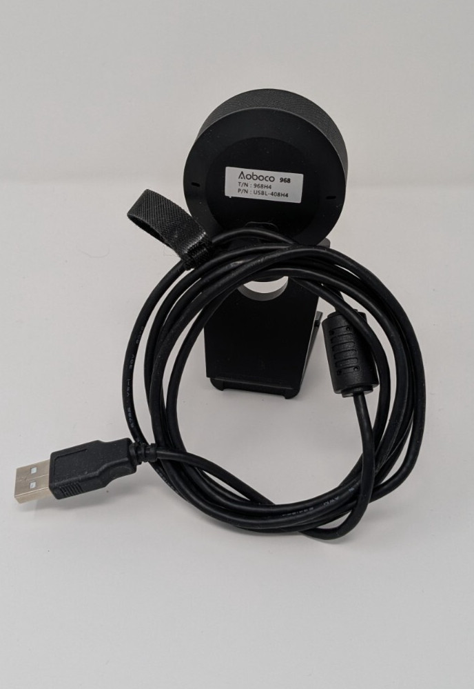Aoboco Streaming Webcam, Webcam for Stream HD 1080p Autofocus, Dimming Light
