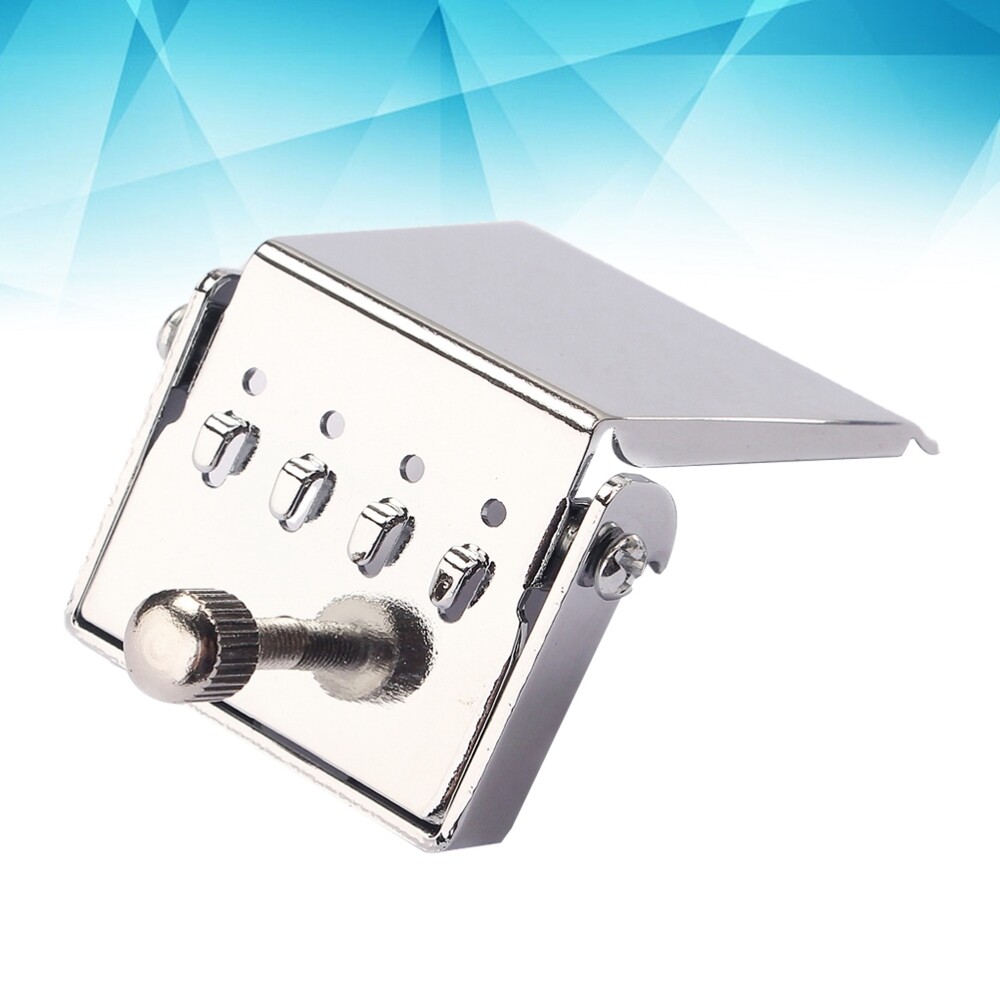 4 String Banjo Accessories Tailpiece Instrument Tailpiece