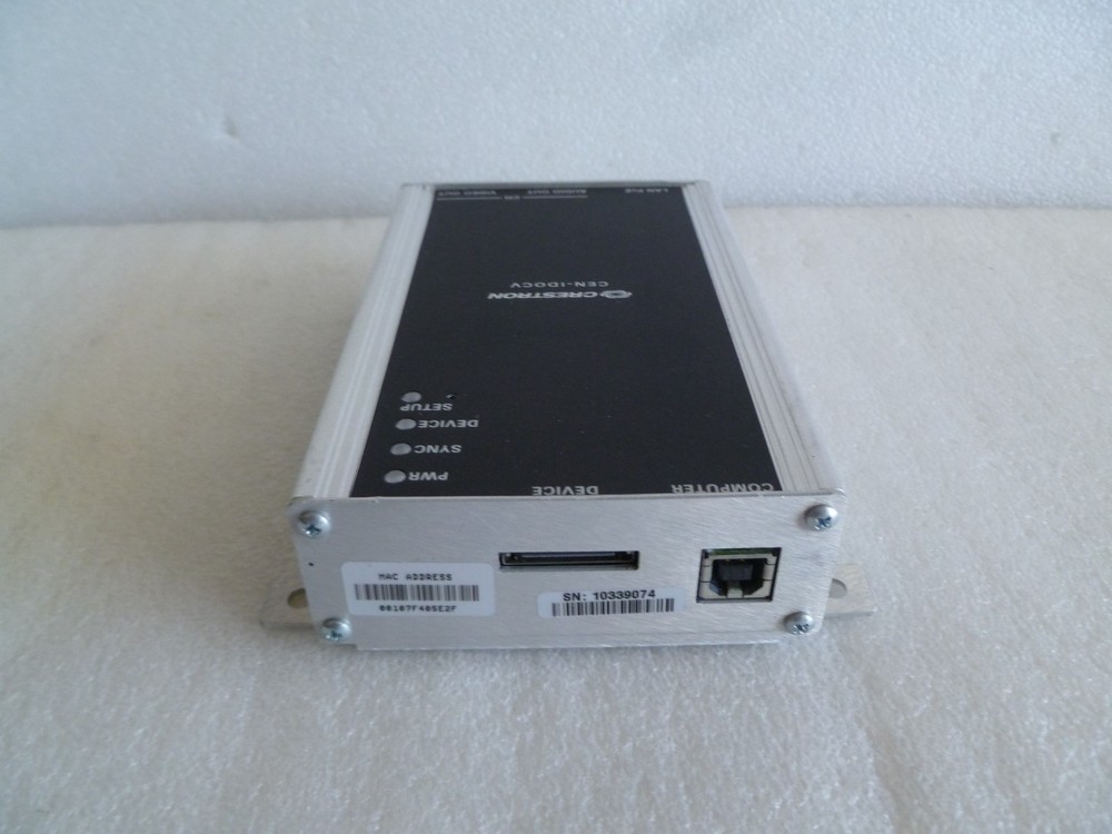 Crestron CEN-IDOCV-B-S Control Interface for APPLE IPOD IPHONE