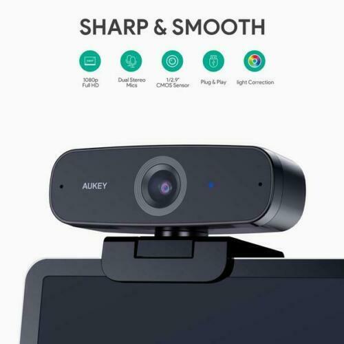 AUKEY Impression 1080p Webcam PC-W3