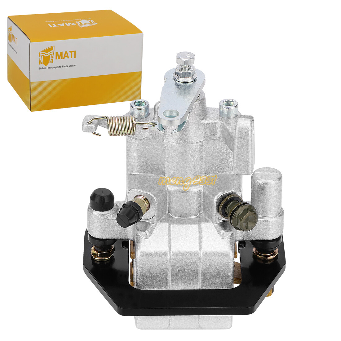 Rear Brake Caliper w/Pads for Yamaha Rhino 450 YXR450 660 YXR660 4x4 2004-2009