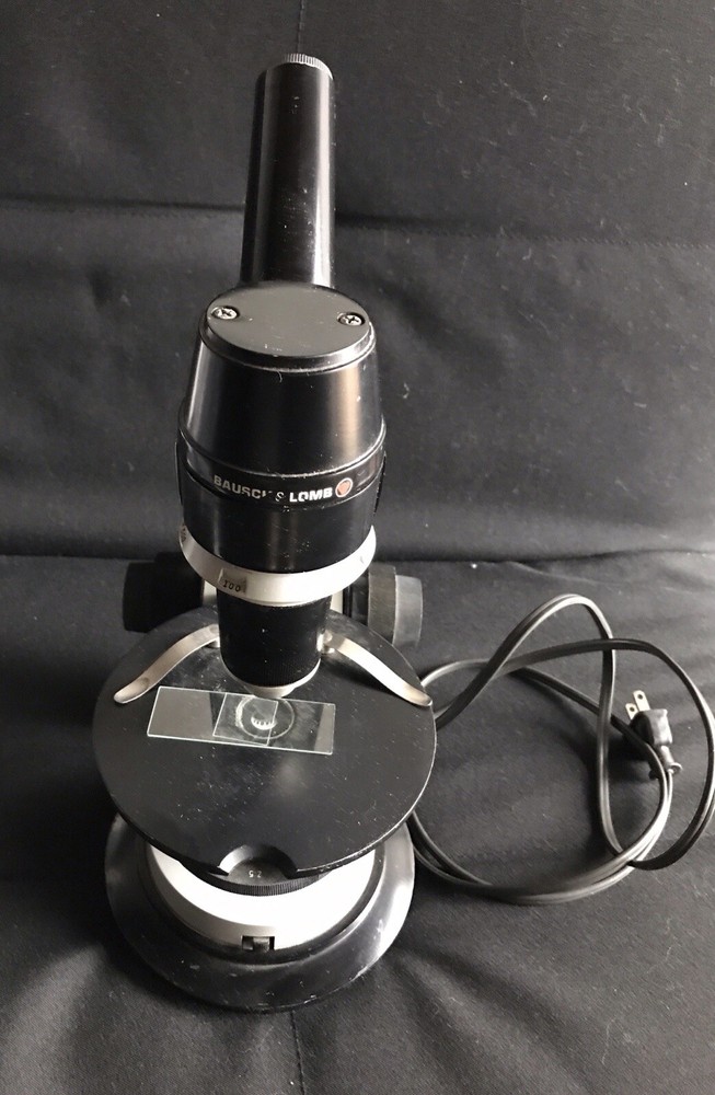 bausch & lomb microscope