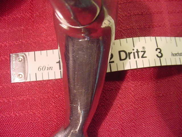 Eldonian Stainless Steel 4.5" Solid Mouth Thick Eggbutt Single Joint Snaffle Bit