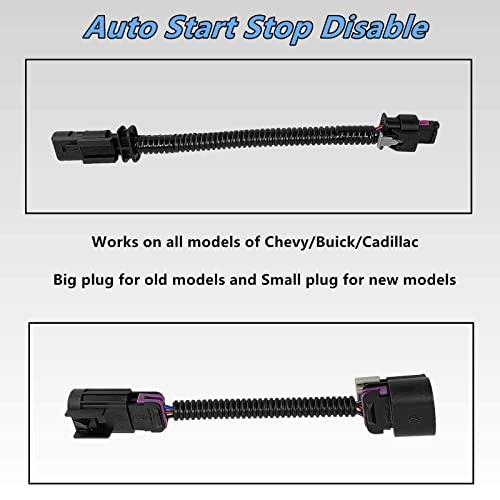 Auto Start Stop Eliminator, Auto Stop Start Disable for Chevy Small Plug