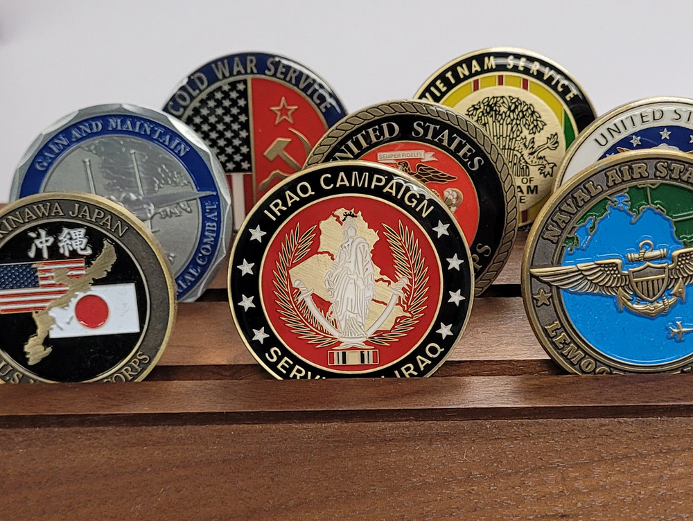 Operation Slim Shady Iraq Challenge Coin
