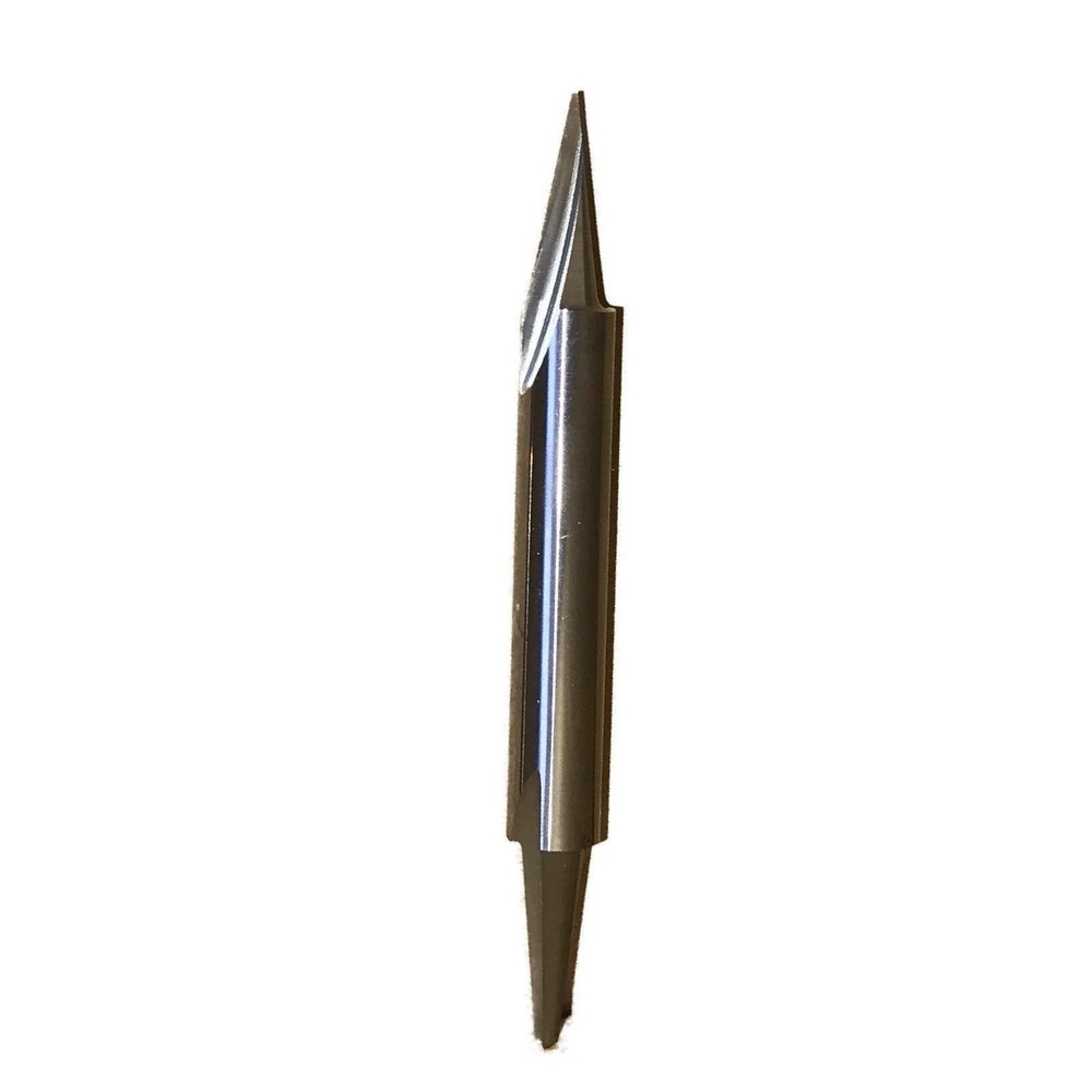 FOOS 2 Sides - Carving Liner / Profile bit Solid Carbide Router bit 1/4” S