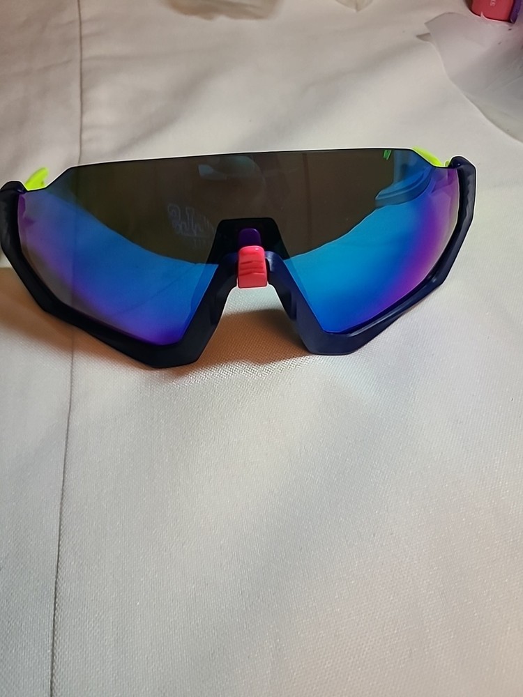Oakley flight jacket  Frame Mix With Sapphire Lenses 9401