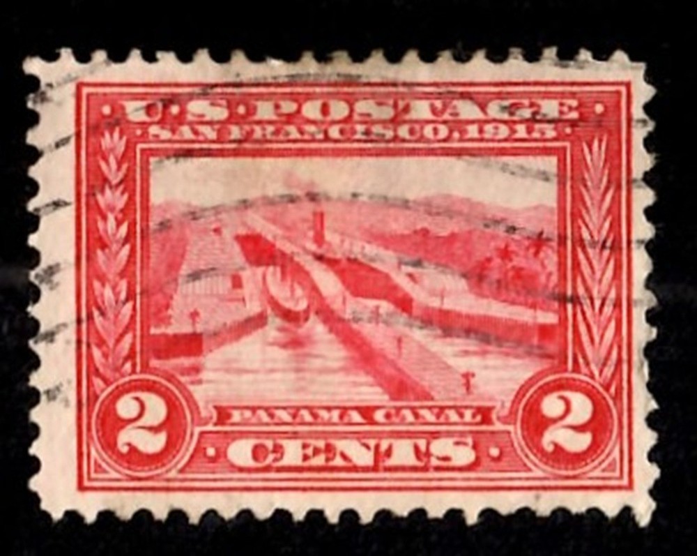 Stamps Scott #398