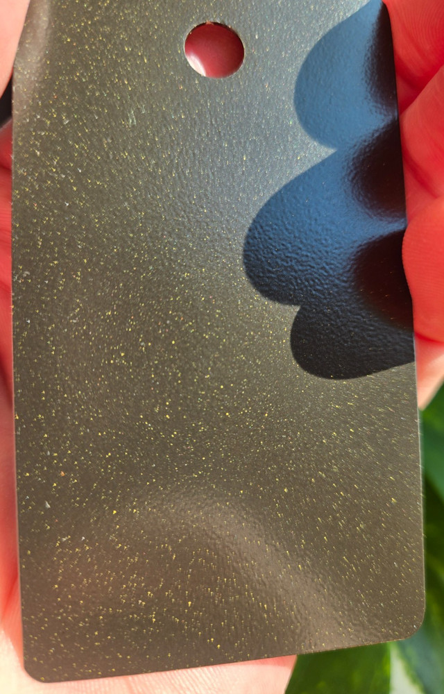 Dark Espresso Pearl Powder Coating Paint lLB - Pearlescent Metallic