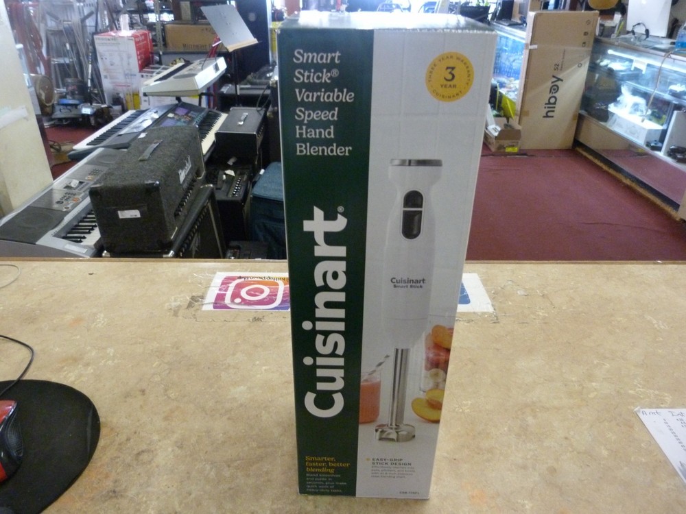 Cuisinart Smart Stick Two-Speed Hand Blender CSB-175P1