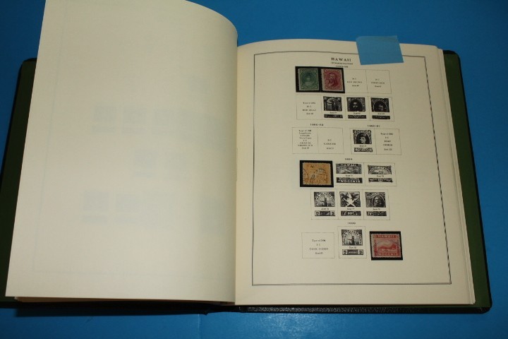 US Possessions Scott Specialty Green Album Pages Dustcase BlueLakeStamps GREAT