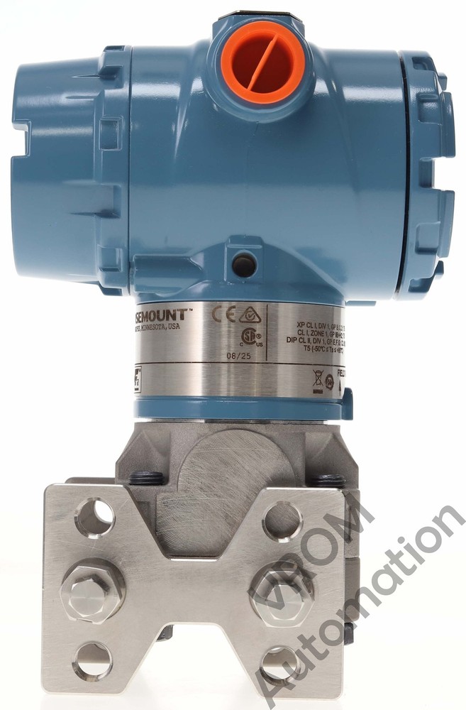 Surplus Rosemount 3051CD3A02A1AH2B9E5L4M5 3051 Coplanar Pressure Transmitter