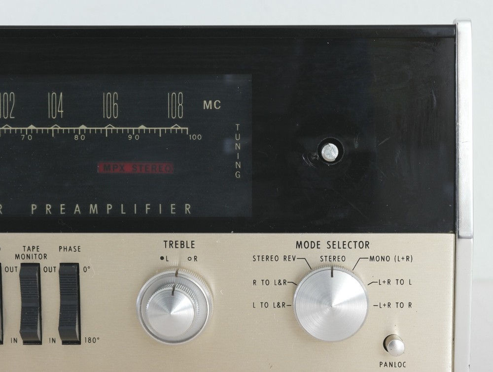 McIntosh MX110Z Stereo Tuner Preamplifier