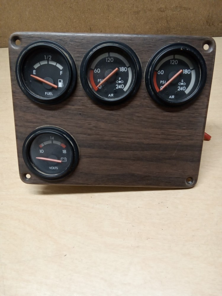 Freightliner 493247 Dash Gauge Panel