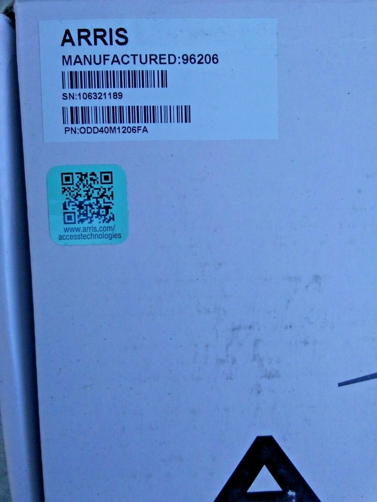 Arris 96206 Unit Part ODD40M1206FA -NEW-