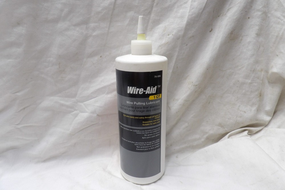 Gardner Bender Wire-Aid Wire Pulling Lubricant 79-006