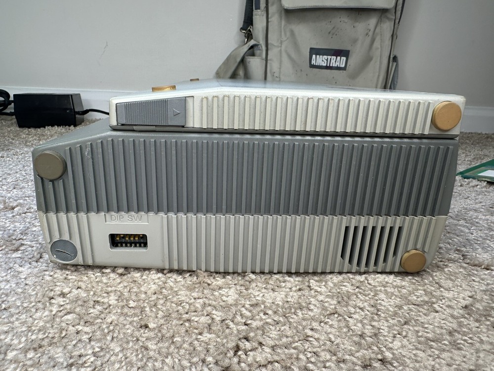 AMSTRAD PPC 640 Vintage Portable Computer