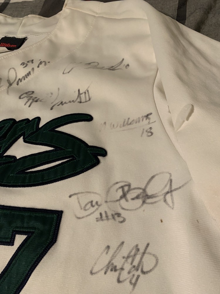 Wilson Beloit Snappers Jersey Size 46 White (Damaged - Read Description)