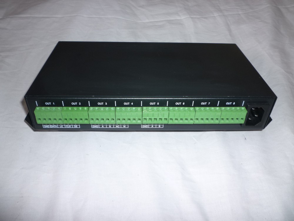 LED 8 PORT SD CARD CONTROLLER
