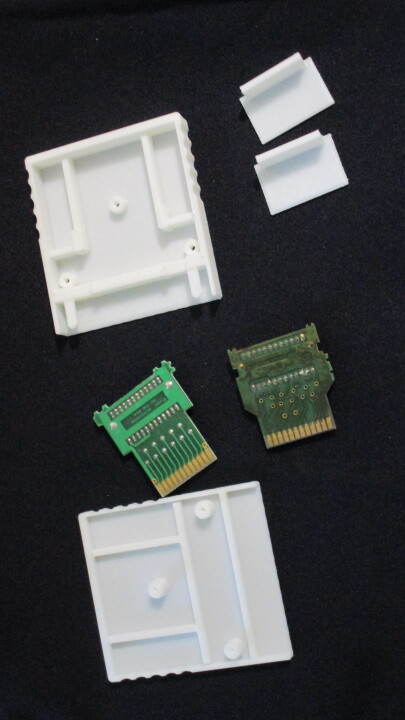 3D PRINTED CARTRIDGE CASE REPLACEMENT FOR ATARI 2600 TWO PCB TYPES
