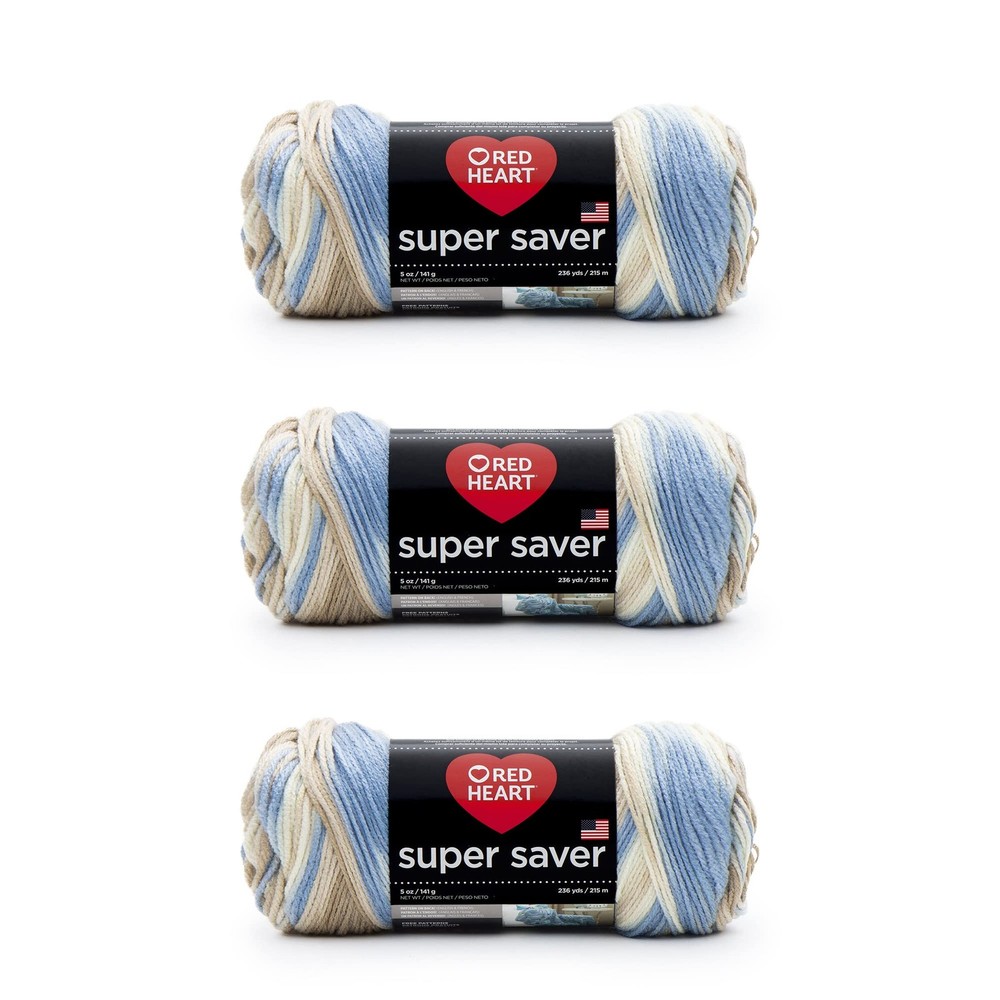 Super Saver Yarn Mirage 3 Pack Value Bundle