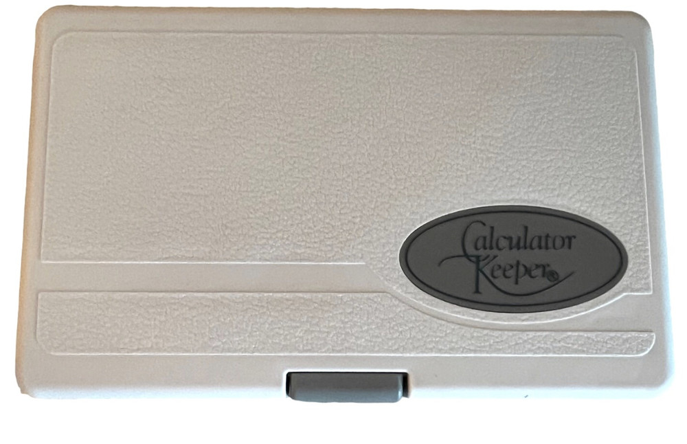 Vintage Stokes Educator Basic Overhead Projector Calculator No.203 Case TI-108