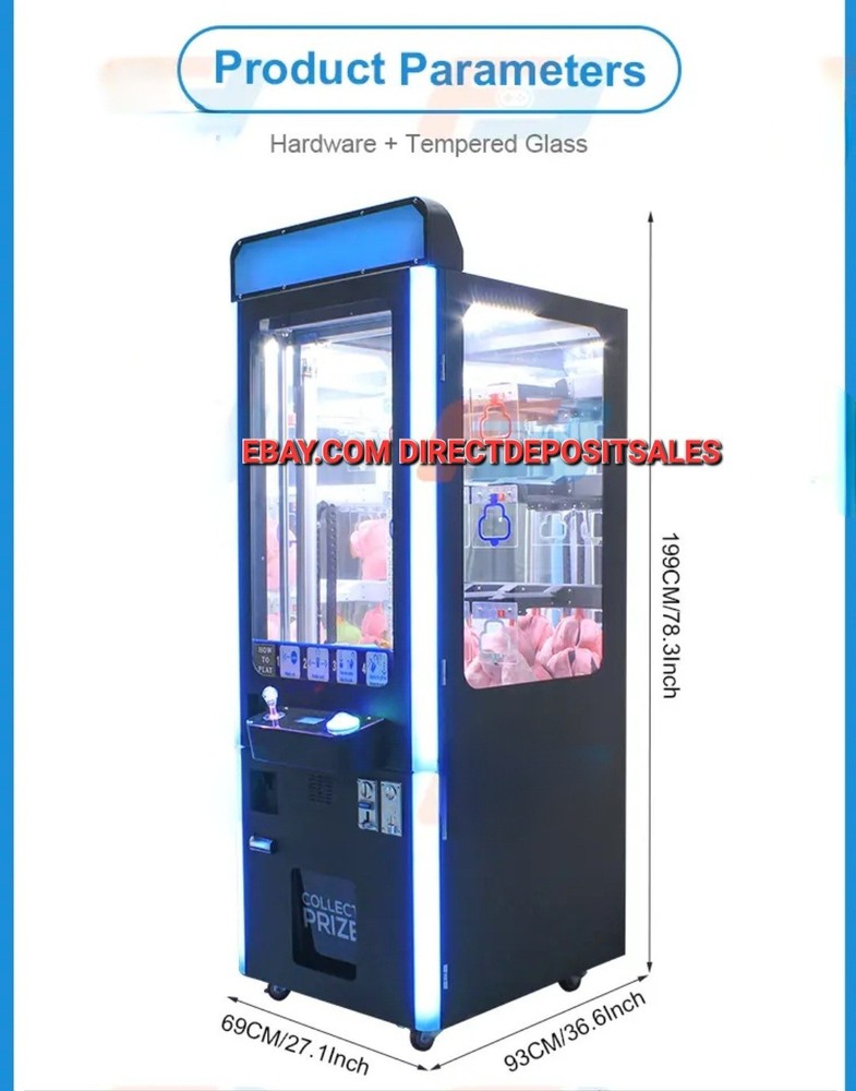 KEY Master 🔑, 9 Hole Key Master Prize,Skill Redemption Vending Machine Arcade