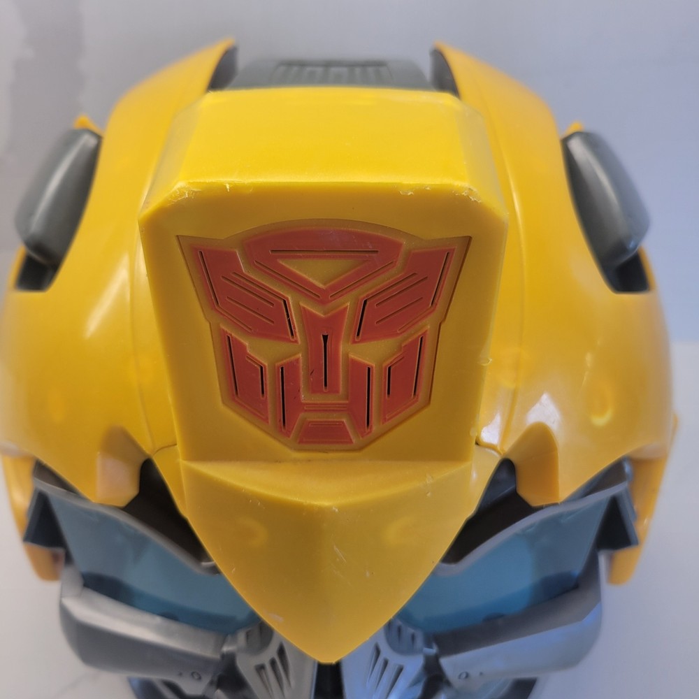 2008 Hasbro Transformers Bumblebee Talking Voice Changer Mask *PLEASE READ*