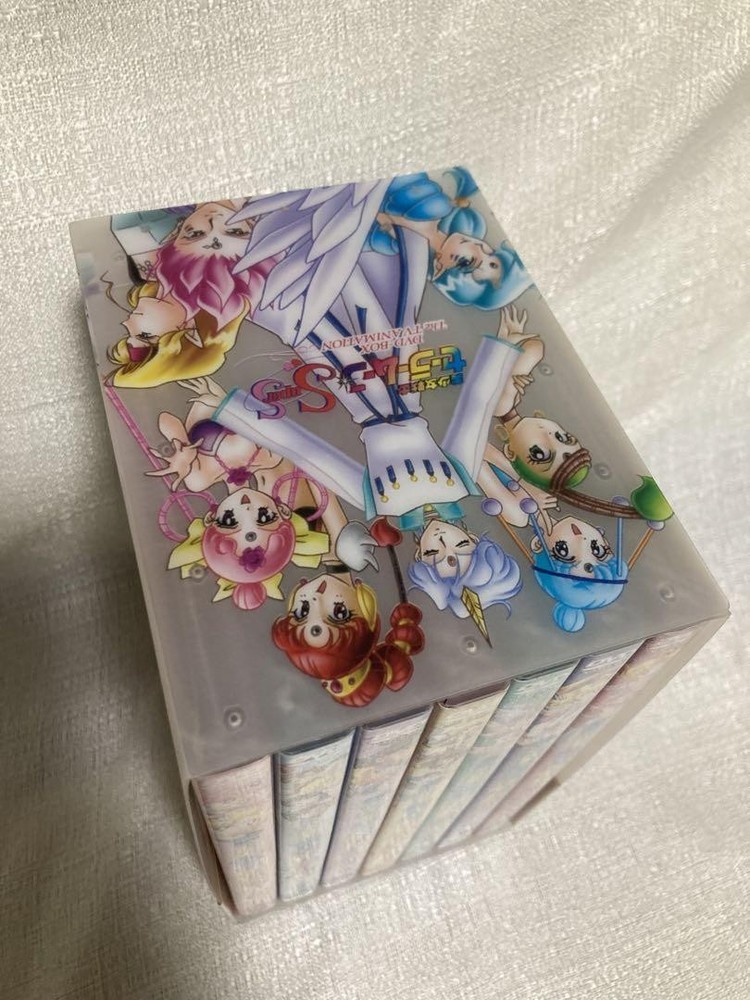 Sailor Moon SuperS Sailor Moon SS DVD BOX (2)